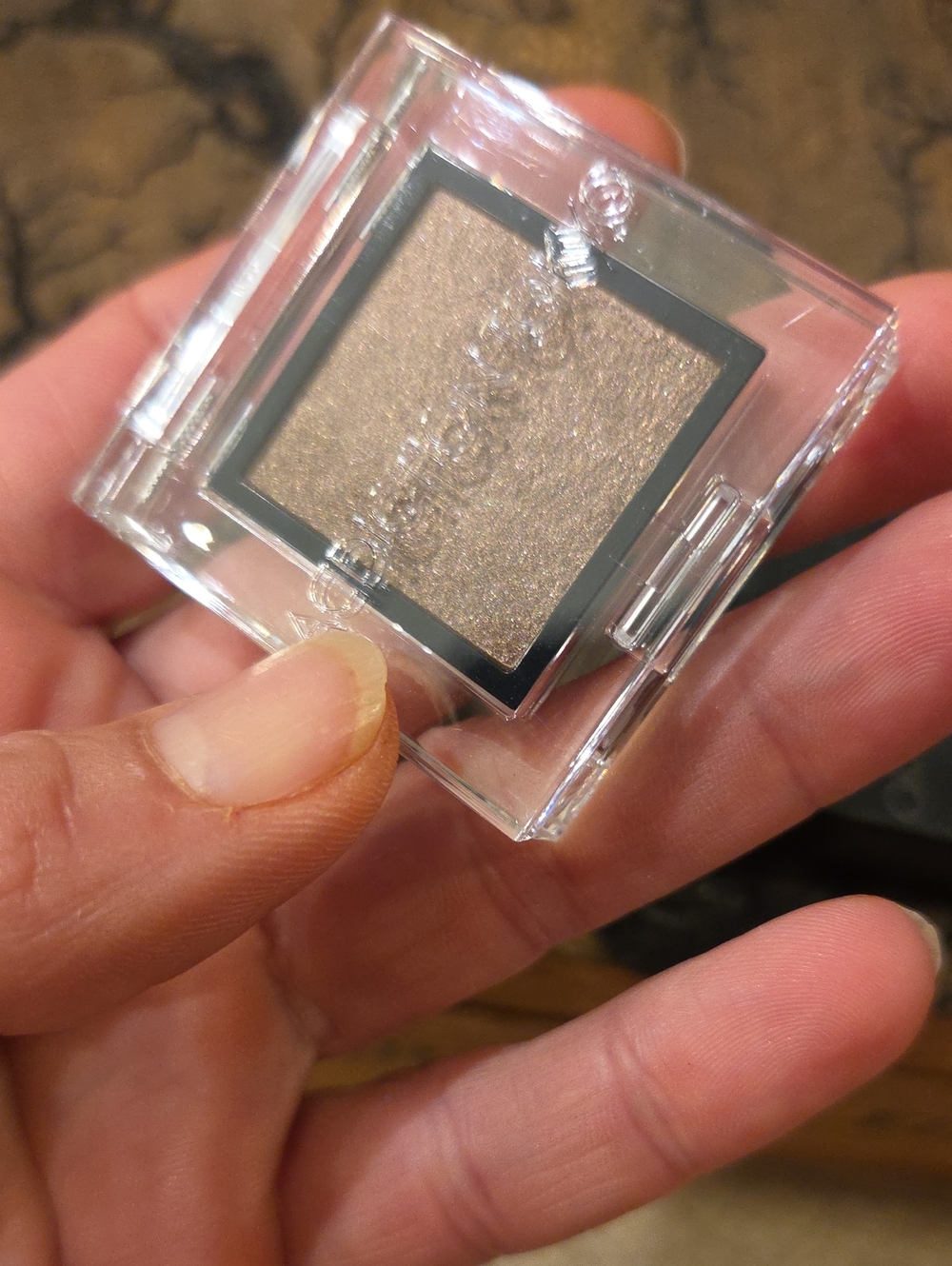 Addiction Tokyo-The Eyeshadow Shimmery Cafe Solaire O27P - Neutral Brown NIB
